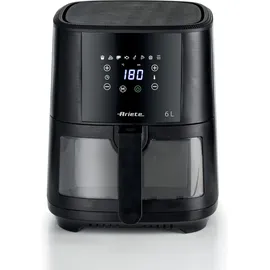 Ariete 4626 Heissluft-Fritteuse, Fritteuse, Schwarz