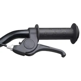 vidaXL Kinderfahrrad 12 Zoll schwarz