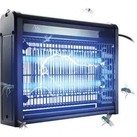 Gardigo 62408INT Stromgitter, UV-Licht UV-Insektenfänger 9 W (B x