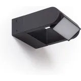 LEDKIA Led-wandleuchte 6w Aluminium Byum Schwarz Schwarz