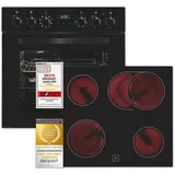 Exquisit EHE285-HBZ-020 schwarz