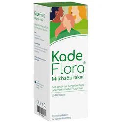 KadeFlora Milchsäurekur Einmal-Applikator vaginale Anwendung
