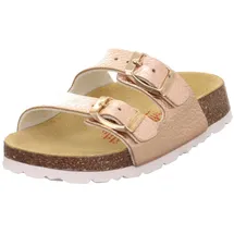 superfit Fussbettpantoffel Bronze 33