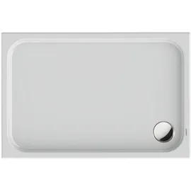 Duravit D-Code 120x80x8,5cm, weiß