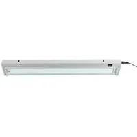 Heitronic Miami LED-Unterbauleuchte LED Unterbauleuchte 10W Warmweiß Silber