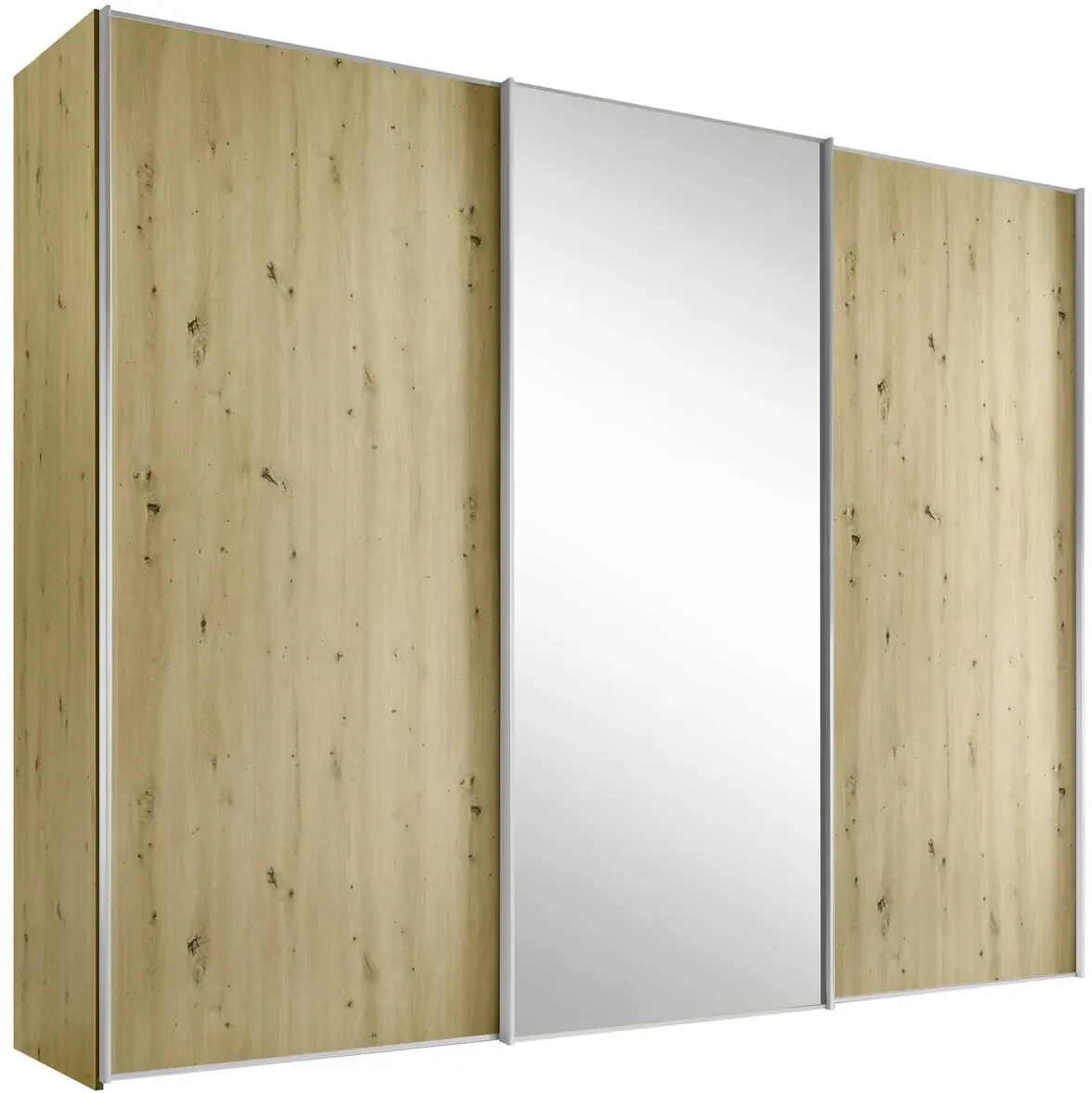 Moderano Schwebetürenschrank SYSTEM ONE - B/H/T ca. 249.00x222.00x68.00