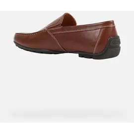 GEOX Moner Loafer Coffee 42