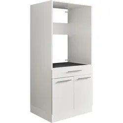 Waschmaschinenumbauschrank LAUNDREEZY "LAUNDREEZY LDS", weiß, B:67,5cm H:162cm T:67,5cm, Schränke, Breite 67,5 cm