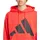 adidas Essentials Big Logo French Terry Kapuzenpullover Pure Ruby / Black L