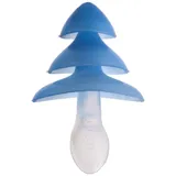 Arena Earplug pro zum Schutz des inneren/äußeren Gehörgangs vor Wassereintritt, Clear-Royal (127), One Size