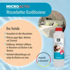 microactiv® Konditionierer und Vinylreiniger Set 4 x 250 ml