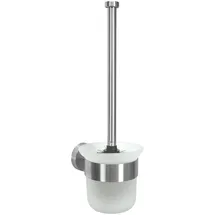 KLEINE WOLKE Allegra, Wandaccessoire, Farbe Milky, Material: Edelstahl, Glas,