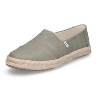 TOMS Damen Espadrilles Seil 2.0_Vetiver Grau Sneaker, 42 EU