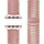 nalia Chronos Edelstahl-Armband für Apple Watch Magnet-Band Metallarmband - Stabil & Rostfrei Edelstahl Uhrenarmband, Kupfer