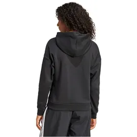 adidas Essentials Small Logo Feel Cozy Kapuzenpullover Black / White S