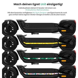 Egret Unit schwarz