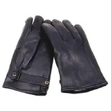 BW Lederhandschuhe Bundeswehr Fingerhandschuhe aus Leder Motorradhandschuhe Arbeitshandschuh S-XXL