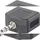 SpeaKa Professional Klinke Audio Y-Adapter 1x Klinkenstecker 3,5mm - 2x Klinkenbuchse 3,5mm 0,04m (SP-7870244)