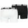 Puma Basic Boxershorts white/black L 2er Pack
