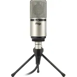 IK Multimedia iRig Mic Studio XLR Studiomikrofon Übertragungsart (Details):Kabelgebunden inkl. Kab, 161668