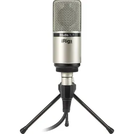 IK Multimedia iRig Mic Studio XLR Studiomikrofon Übertragungsart (Details):Kabelgebunden inkl. Kab, 161668