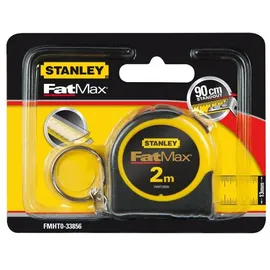Stanley Bandmaß FatMax 2m mit Schlüsselring,