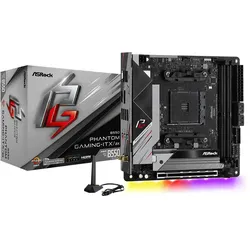 ASRock B550 Phantom Gaming-ITX/ax - Motherboard - Mini-ITX - Socket AM4 - AMD B5