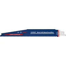 Bosch Expert ‘Wood with Metal Demolition’ S 1167 XHM Säbelsägeblatt 10 Stück