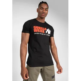 Gorilla Wear Classic T-shirt - Schwarz - L