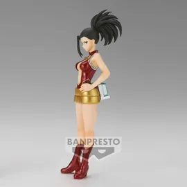 BANPRESTO Momo Yaoyorozu Spielfigur 17 cm - Gold