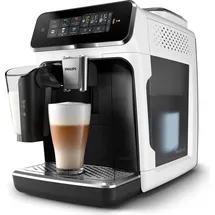 Philips 3300 Series LatteGo EP3343/50 weiß/klavierlack-schwarz