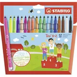 Stabilo Trio A-Z 18er Pack