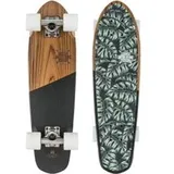 Globe Blazer 26 Cruiser Teak/Monstera - schwarz