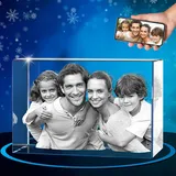 ArtPix 3D-Kristallfoto, Muttertagsgeschenke für Frauen, Sie, Ehefrau, Männer, Mutter, Ehemann, tolles personalisiertes, individuelles Geschenk mit Ihrem eigenen Foto