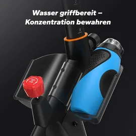 Merach Heimtrainer schwarz
