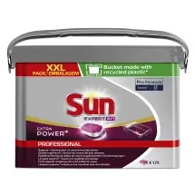 Diversey Sun Professional All in 1 Extra Power Spülmaschinentabs in der Box, Geschirrspülmittel