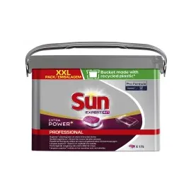 Diversey Sun Professional All in 1 Extra Power Spülmaschinentabs in der Box, Geschirrspülmittel