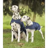 Waldhausen Regen-Hundedecke Blau 35 cm