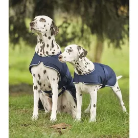 Waldhausen Regen-Hundedecke Blau 35 cm