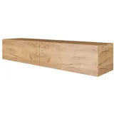 Planetmöbel TV Board WEST Gold Eiche 160 cm
