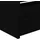vidaXL Tagesbett 100 x 200 cm Schwarz