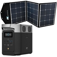 ECOFLOW Delta 2 1024Wh Powerstation mit a-TroniX 135W Solar...
