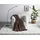 LeGer Home by Lena Gercke HEVIN Kuscheldecke 280 x 250 cm Braun