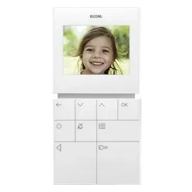 Elcom Video-Freisprech-Hausstation BVF-510WS