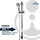 tecuro ew-easy-65 1-strahlig Chrom 150 cm