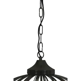 Light & Living MALA 1-flg. Ø 50 cm schwarz Metall