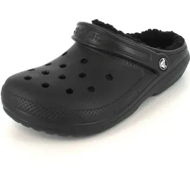 Crocs Classic Lined Clog black/black 48-49