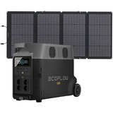 ECOFLOW DELTA Pro 0% MwSt §12 III UstG 3600Wh Portable Powerstation mit 220W Sol...