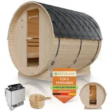 Artsauna Spitzbergen 220 inkl. 8 kW Ofen