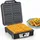 Romon Klein Belgische Waffle Pancake Maker Schwarz
